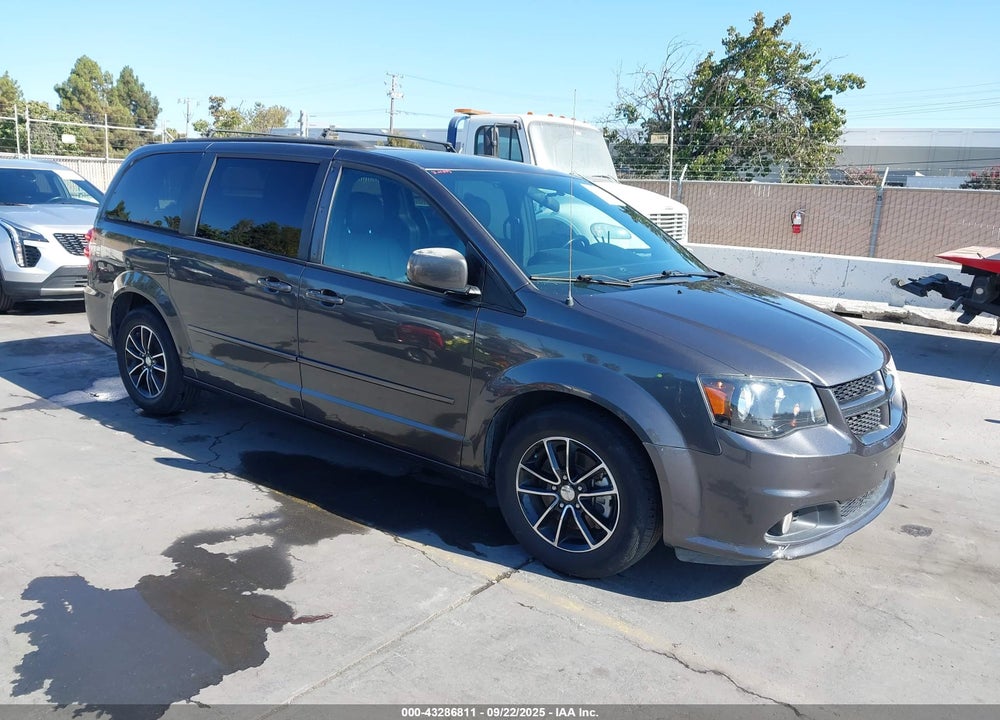 2016 DODGE GRAND CARAVAN R/T VIN: 2C4RDGEGXGR225388