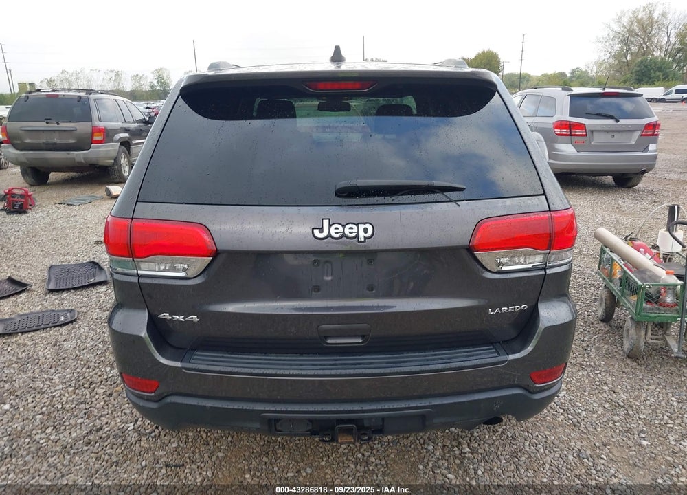 2015 JEEP GRAND CHEROKEE VIN: 1C4RJFAGXFC171154
