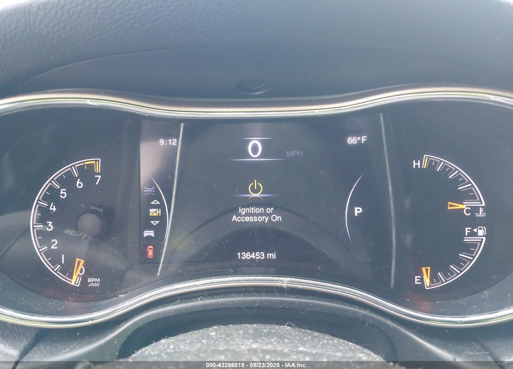2015 JEEP GRAND CHEROKEE VIN: 1C4RJFAGXFC171154