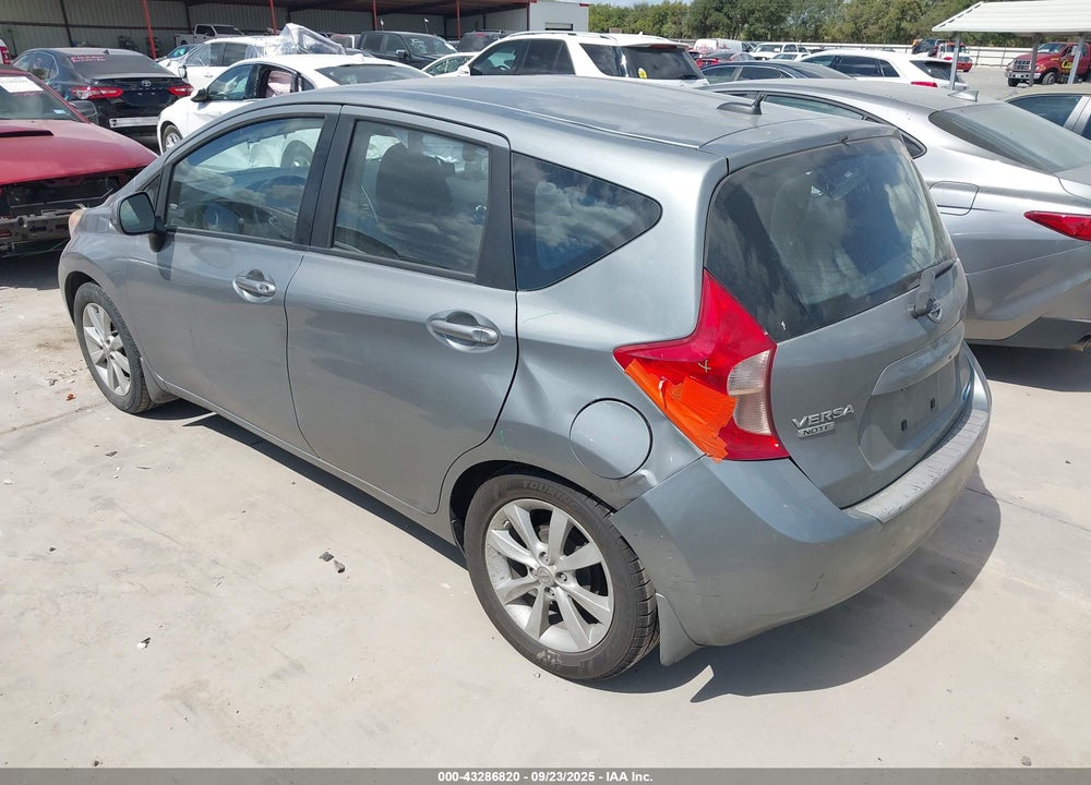 2014 NISSAN VERSA NOTE VIN: 3N1CE2CP1EL412122