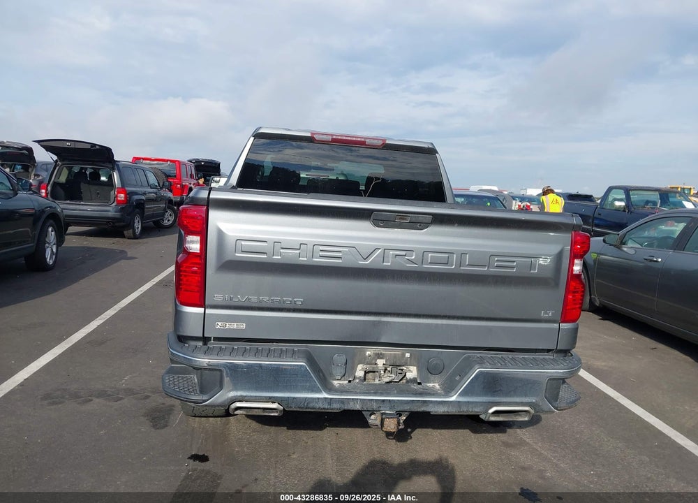 2021 CHEVROLET SILVERADO 1500 4WD SHORT BED LT VIN: 3GCUYDED9MG196454