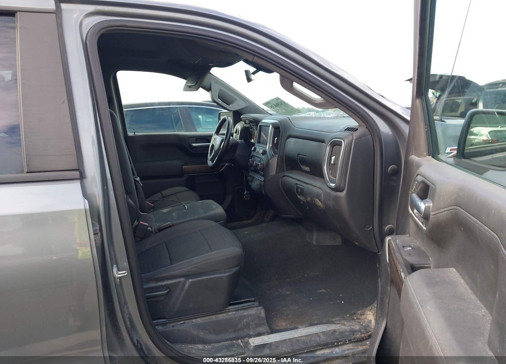 2021 CHEVROLET SILVERADO 1500 4WD SHORT BED LT VIN: 3GCUYDED9MG196454