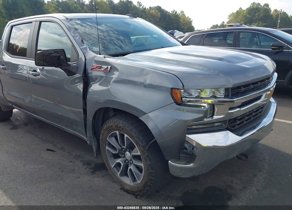 2021 CHEVROLET SILVERADO 1500 4WD SHORT BED LT VIN: 3GCUYDED9MG196454