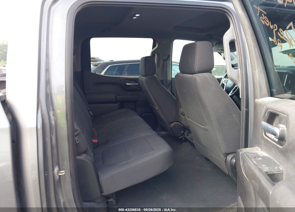 2021 CHEVROLET SILVERADO 1500 4WD SHORT BED LT VIN: 3GCUYDED9MG196454
