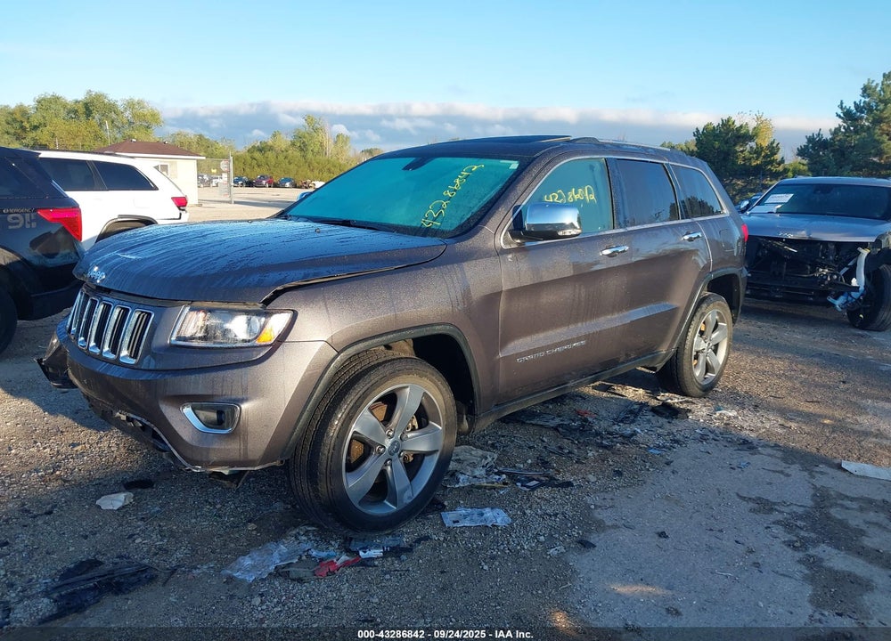 2015 JEEP GRAND CHEROKEE VIN: 1C4RJFBG2FC698314