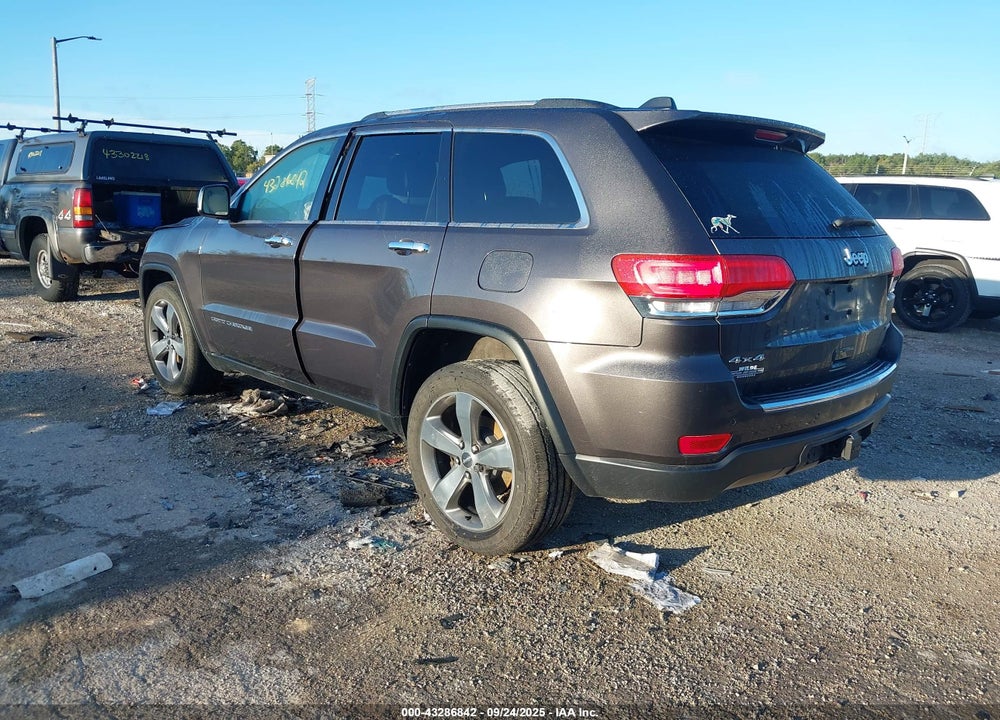 2015 JEEP GRAND CHEROKEE VIN: 1C4RJFBG2FC698314
