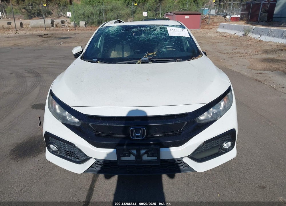 2019 HONDA CIVIC EX VIN: SHHFK7H67KU424302