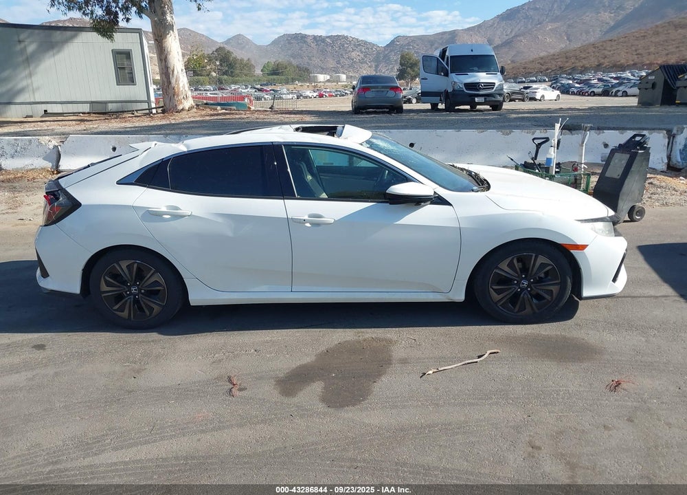 2019 HONDA CIVIC EX VIN: SHHFK7H67KU424302