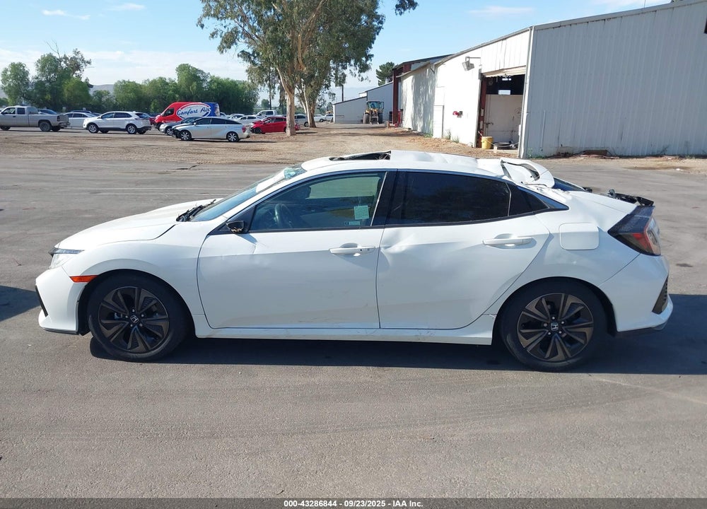2019 HONDA CIVIC EX VIN: SHHFK7H67KU424302