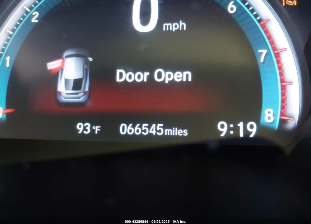 2019 HONDA CIVIC EX VIN: SHHFK7H67KU424302