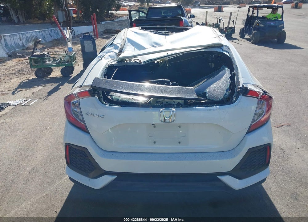 2019 HONDA CIVIC EX VIN: SHHFK7H67KU424302