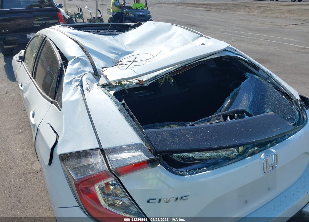2019 HONDA CIVIC EX VIN: SHHFK7H67KU424302