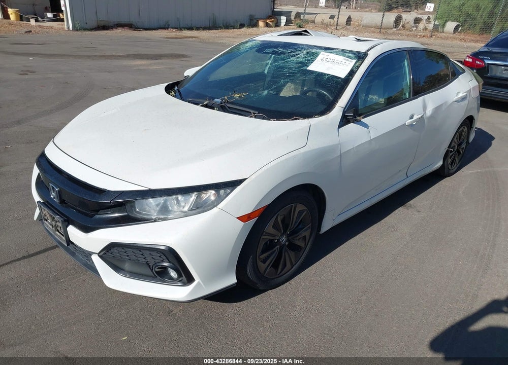 2019 HONDA CIVIC EX VIN: SHHFK7H67KU424302