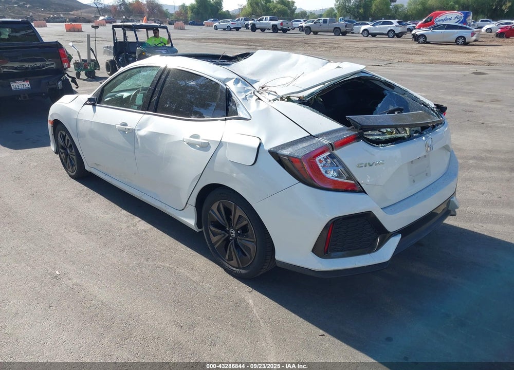 2019 HONDA CIVIC EX VIN: SHHFK7H67KU424302