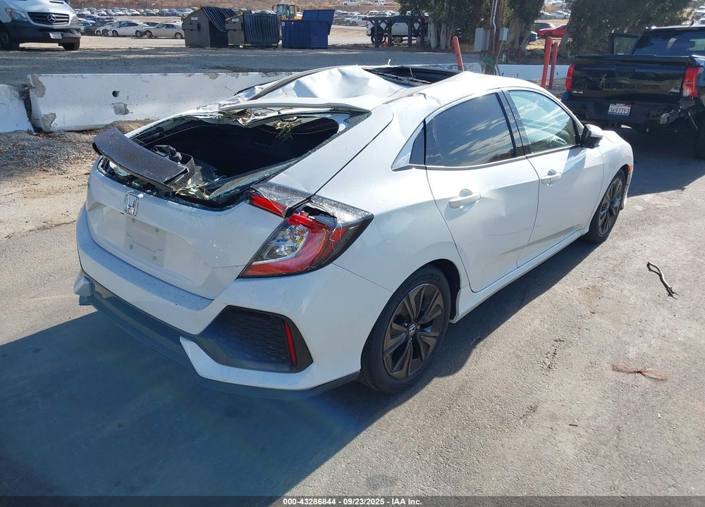 2019 HONDA CIVIC EX VIN: SHHFK7H67KU424302