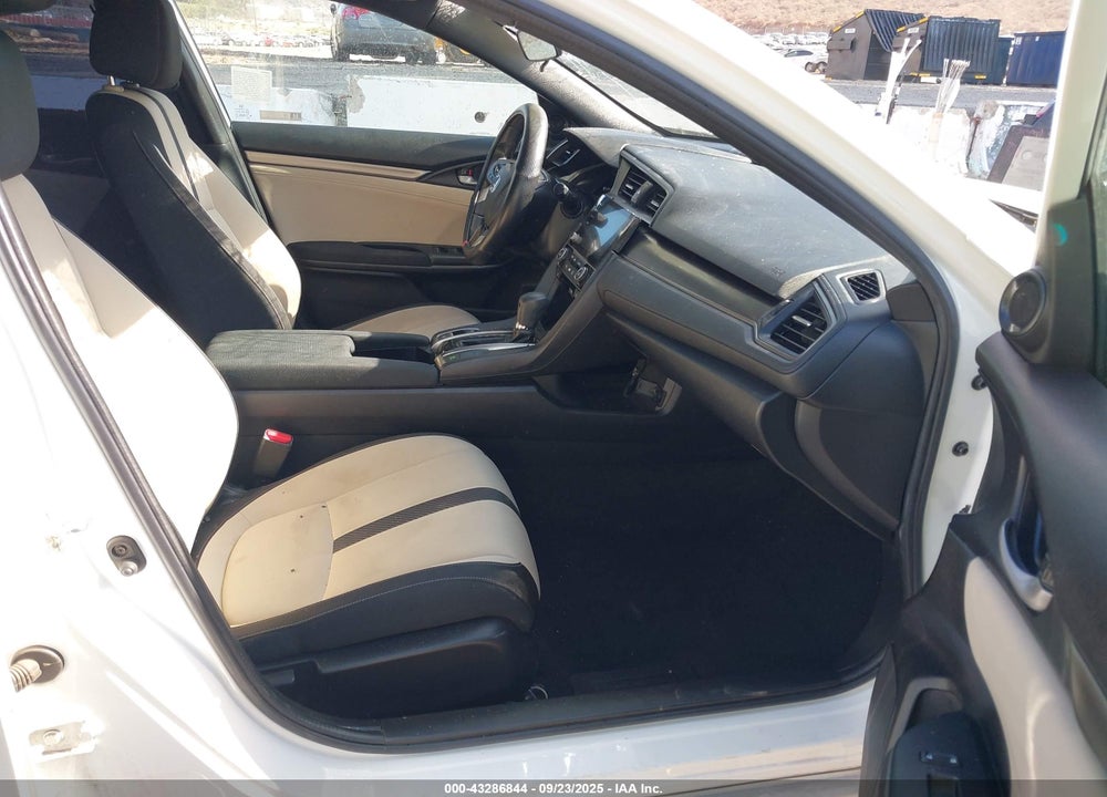 2019 HONDA CIVIC EX VIN: SHHFK7H67KU424302