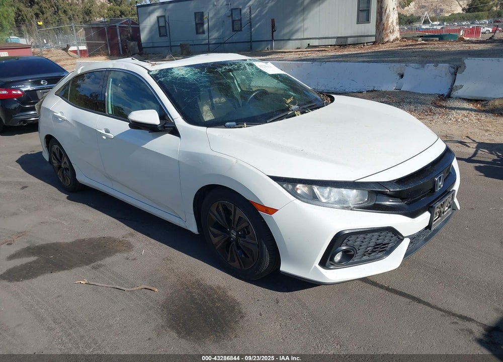 2019 HONDA CIVIC EX VIN: SHHFK7H67KU424302