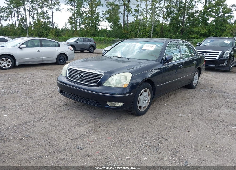 2001 LEXUS LS 430 VIN: JTHBN30F110022525