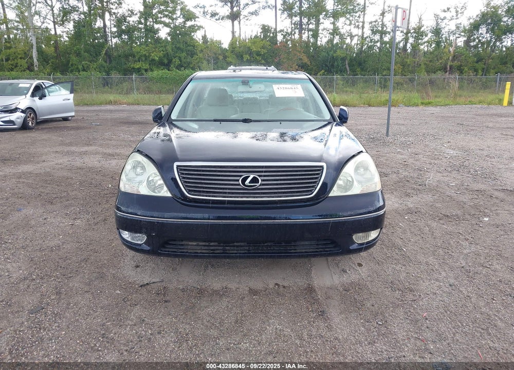 2001 LEXUS LS 430 VIN: JTHBN30F110022525