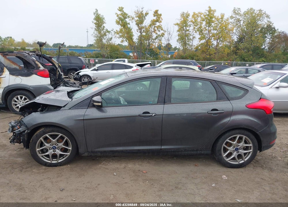 2015 FORD FOCUS VIN: 1FADP3K20FL264121