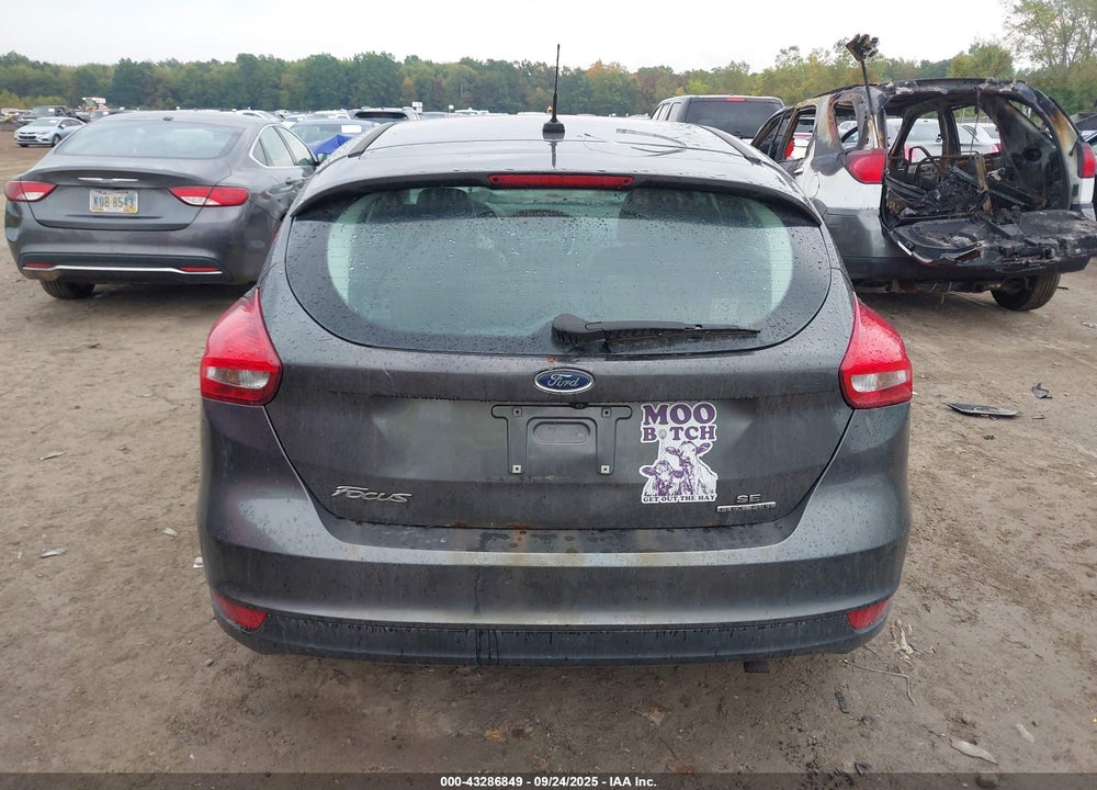 2015 FORD FOCUS VIN: 1FADP3K20FL264121