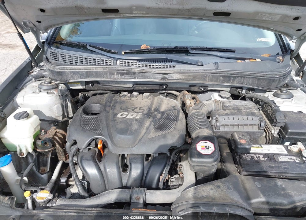 2012 HYUNDAI SONATA LIMITED VIN: 5NPEC4AC0CH377724