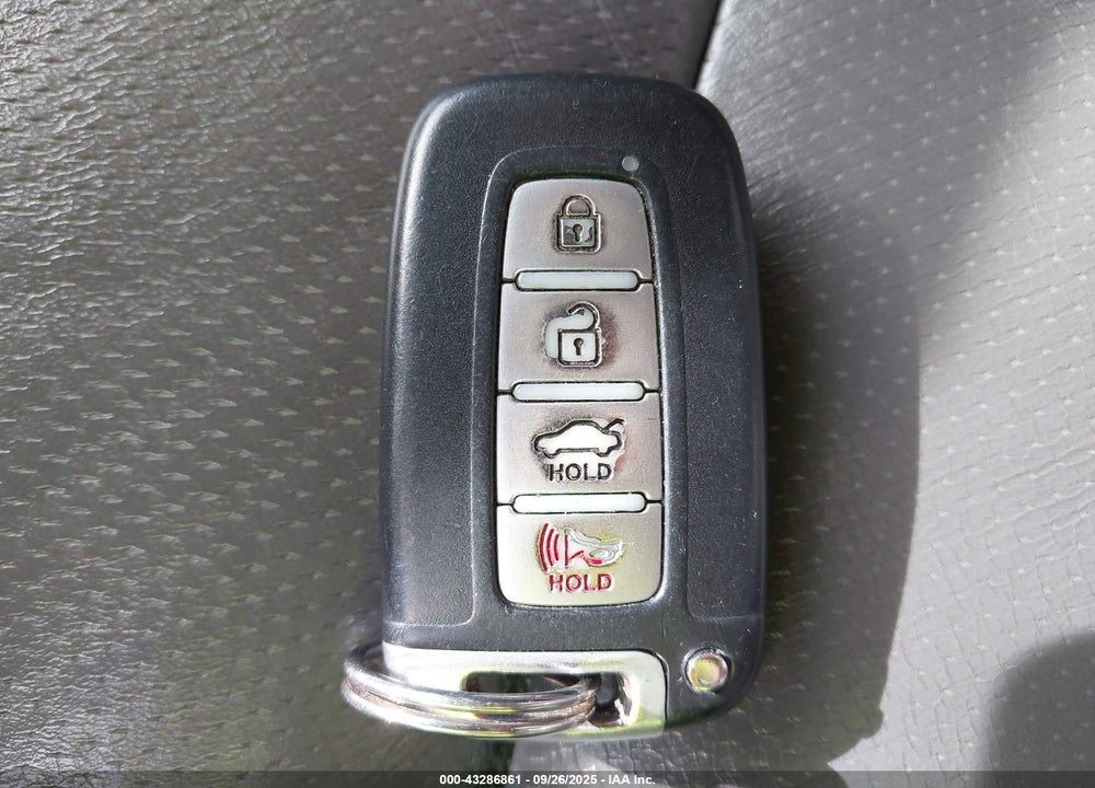 2012 HYUNDAI SONATA LIMITED VIN: 5NPEC4AC0CH377724