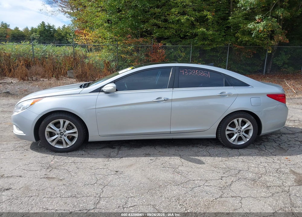 2012 HYUNDAI SONATA LIMITED VIN: 5NPEC4AC0CH377724