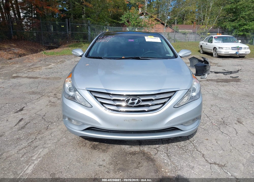 2012 HYUNDAI SONATA LIMITED VIN: 5NPEC4AC0CH377724