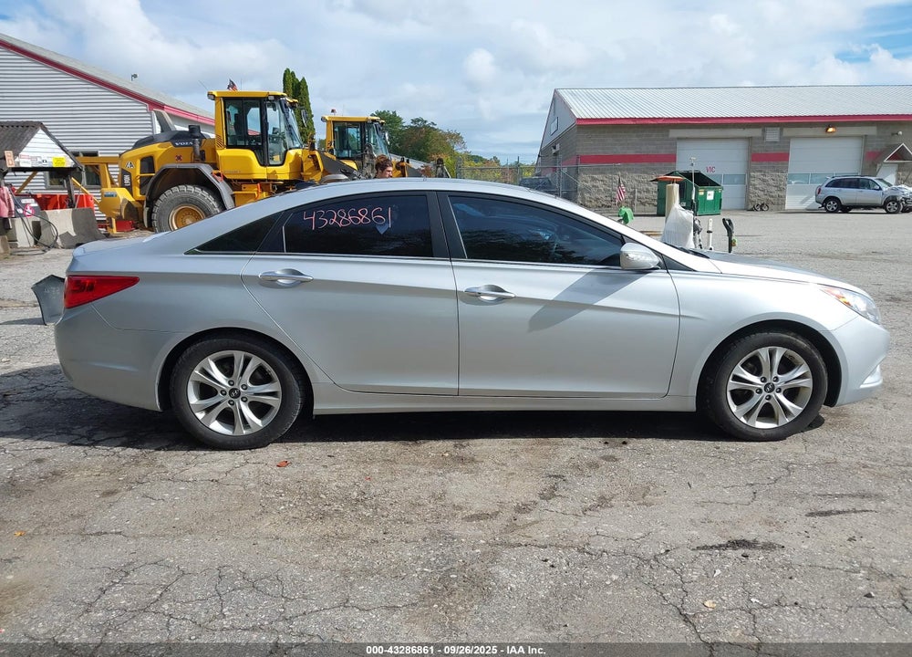 2012 HYUNDAI SONATA LIMITED VIN: 5NPEC4AC0CH377724