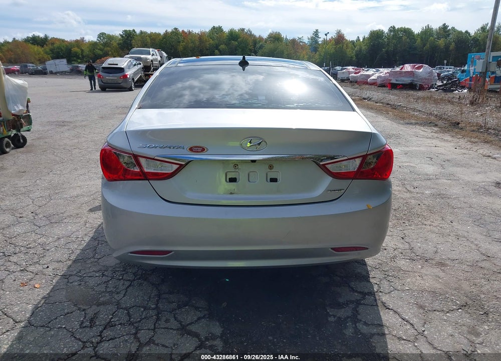 2012 HYUNDAI SONATA LIMITED VIN: 5NPEC4AC0CH377724