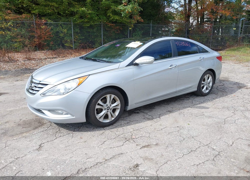 2012 HYUNDAI SONATA LIMITED VIN: 5NPEC4AC0CH377724