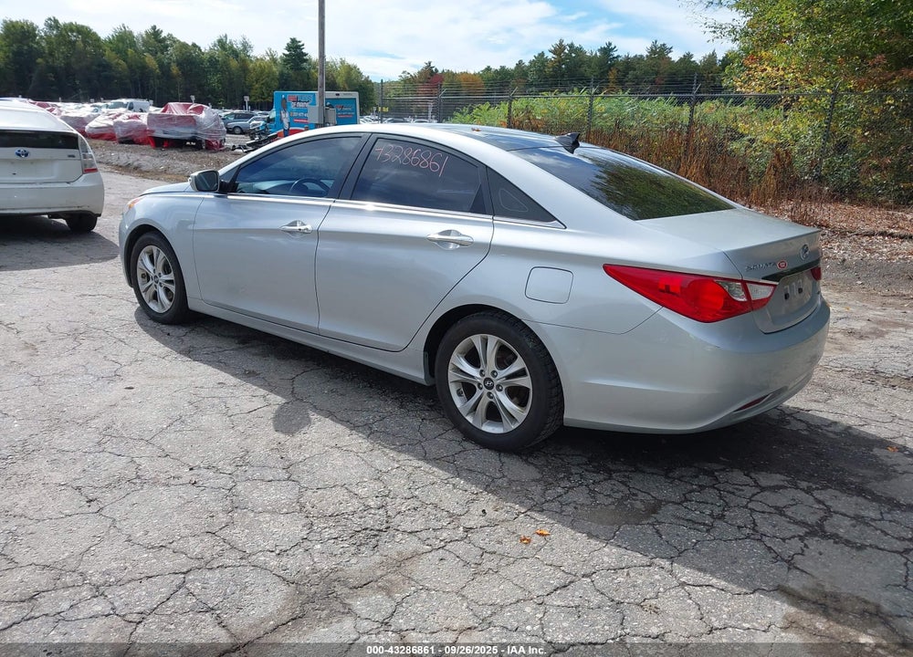 2012 HYUNDAI SONATA LIMITED VIN: 5NPEC4AC0CH377724