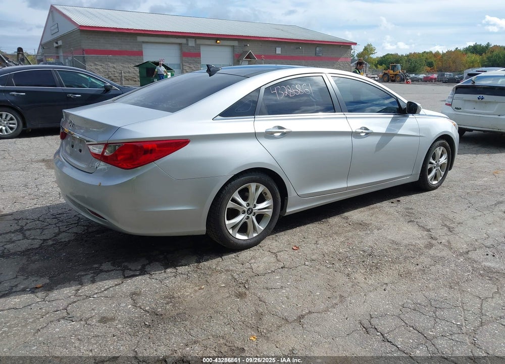 2012 HYUNDAI SONATA LIMITED VIN: 5NPEC4AC0CH377724