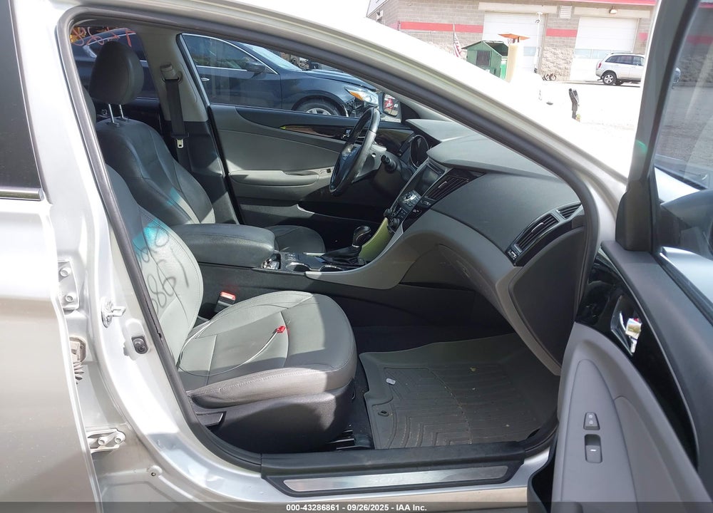 2012 HYUNDAI SONATA LIMITED VIN: 5NPEC4AC0CH377724