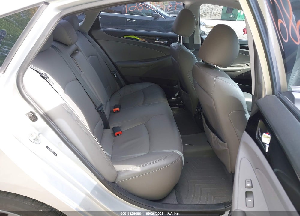 2012 HYUNDAI SONATA LIMITED VIN: 5NPEC4AC0CH377724