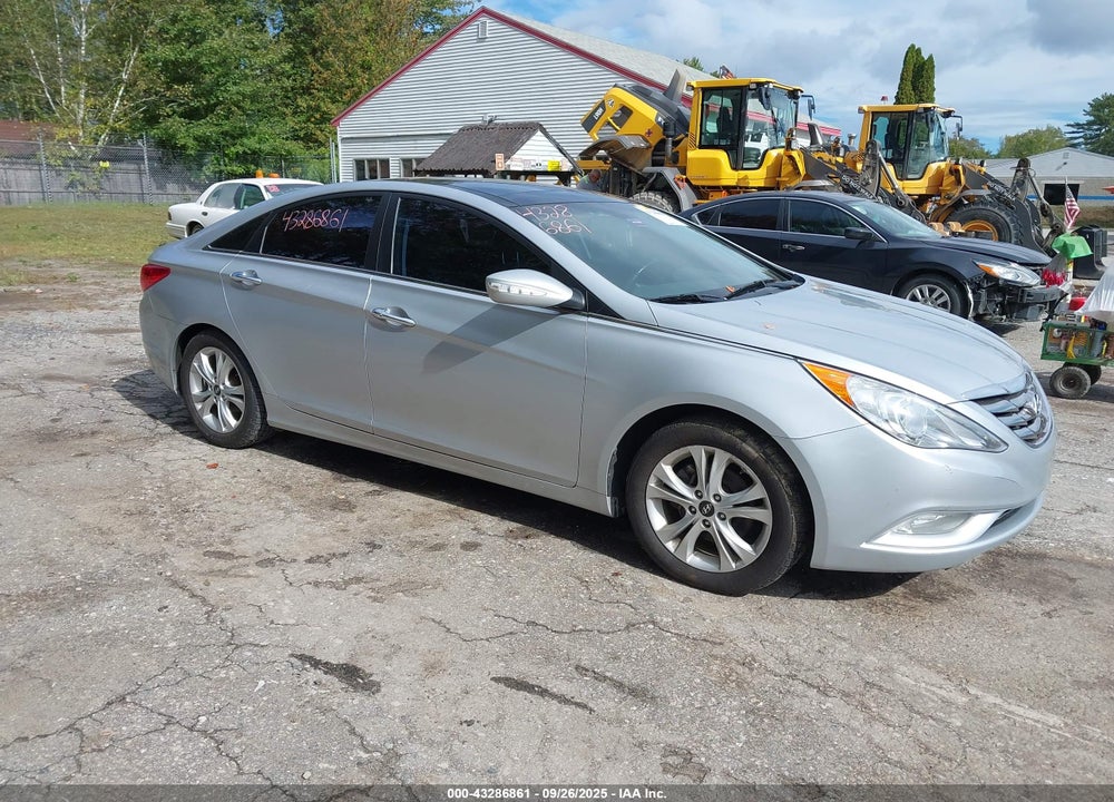 2012 HYUNDAI SONATA LIMITED VIN: 5NPEC4AC0CH377724
