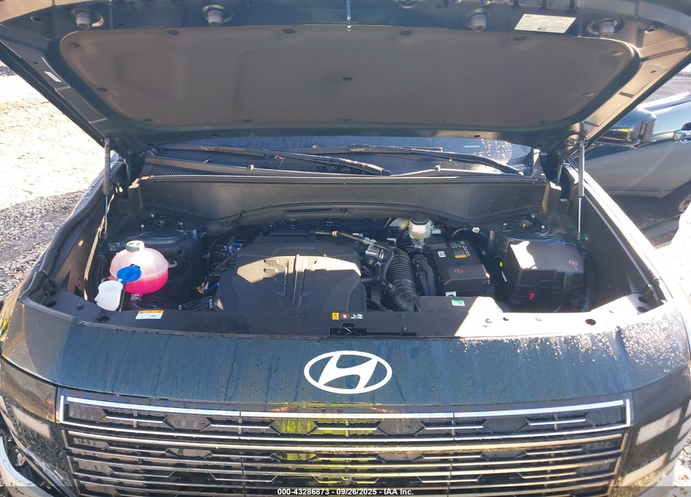 2026 HYUNDAI PALISADE CALLIGRAPHY VIN: KM8RM5S21TU028258