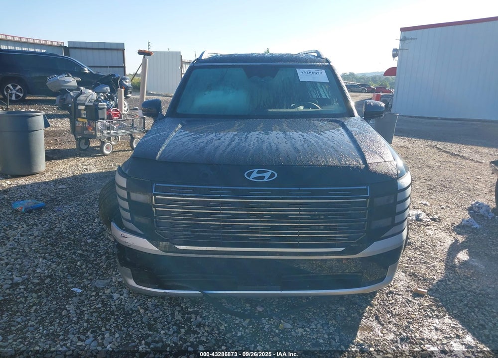 2026 HYUNDAI PALISADE CALLIGRAPHY VIN: KM8RM5S21TU028258