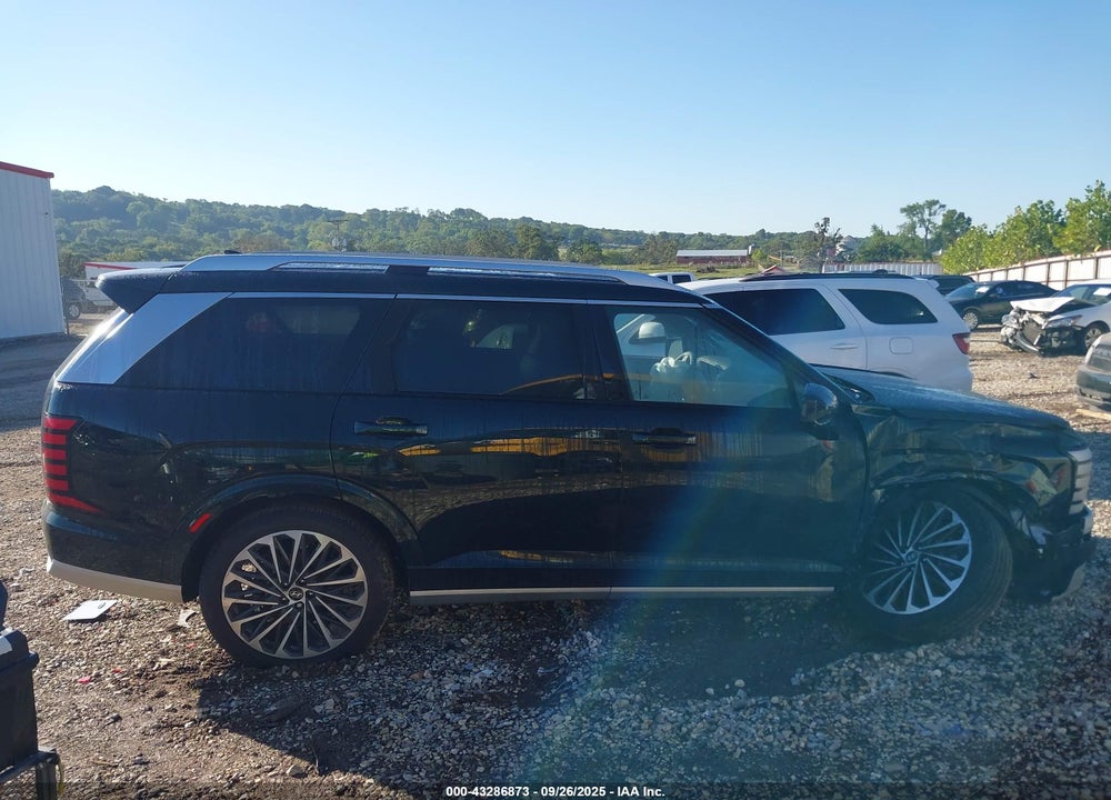 2026 HYUNDAI PALISADE CALLIGRAPHY VIN: KM8RM5S21TU028258