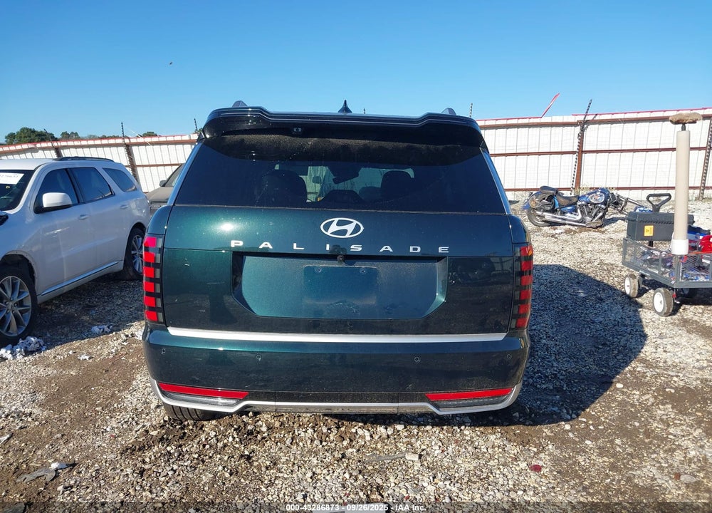 2026 HYUNDAI PALISADE CALLIGRAPHY VIN: KM8RM5S21TU028258