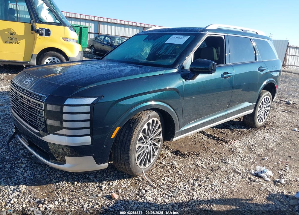 2026 HYUNDAI PALISADE CALLIGRAPHY VIN: KM8RM5S21TU028258