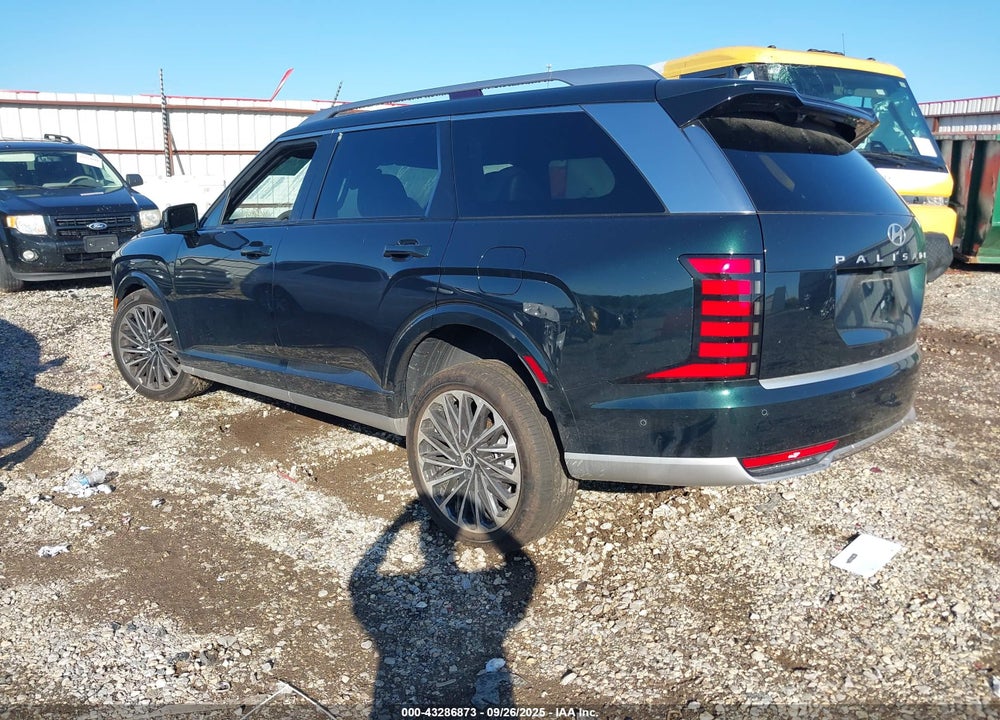 2026 HYUNDAI PALISADE CALLIGRAPHY VIN: KM8RM5S21TU028258