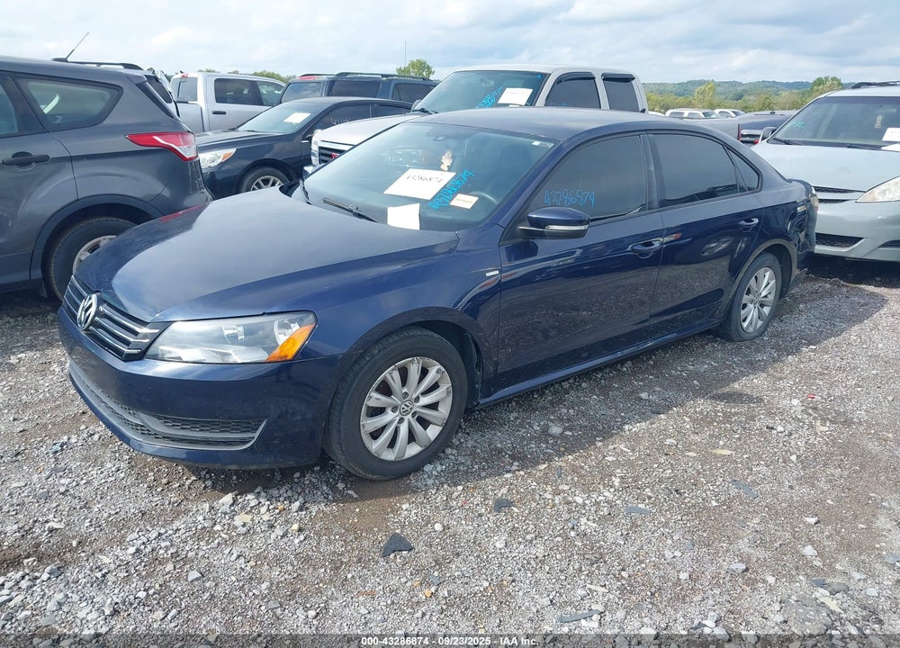 2013 VOLKSWAGEN PASSAT 2.5L WOLFSBURG EDITION VIN: 1VWAP7A32DC133734