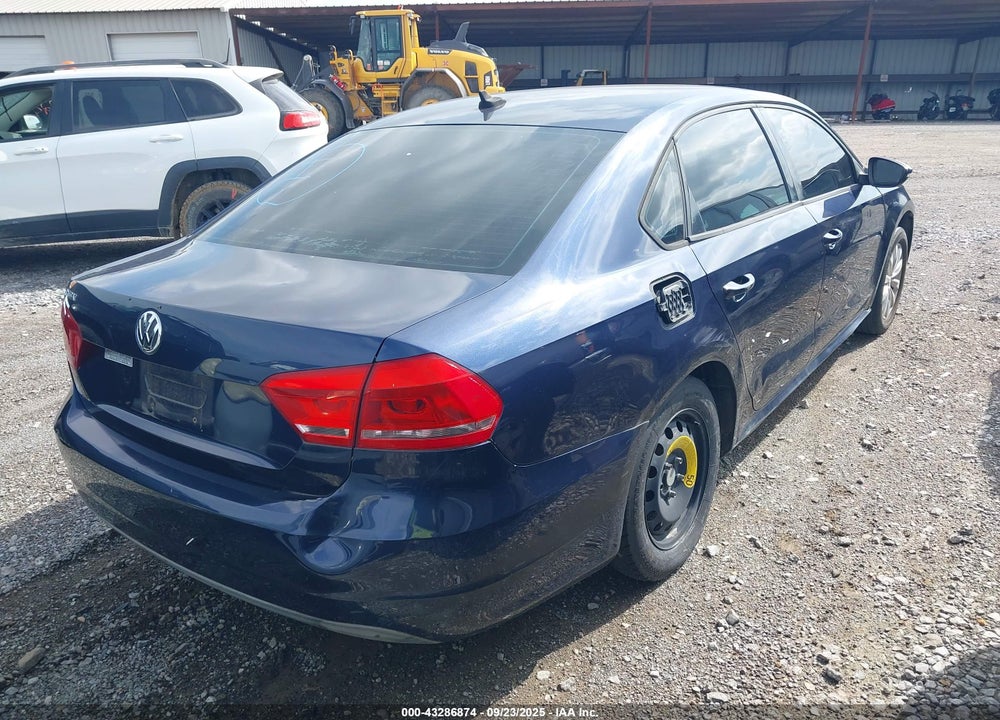 2013 VOLKSWAGEN PASSAT 2.5L WOLFSBURG EDITION VIN: 1VWAP7A32DC133734