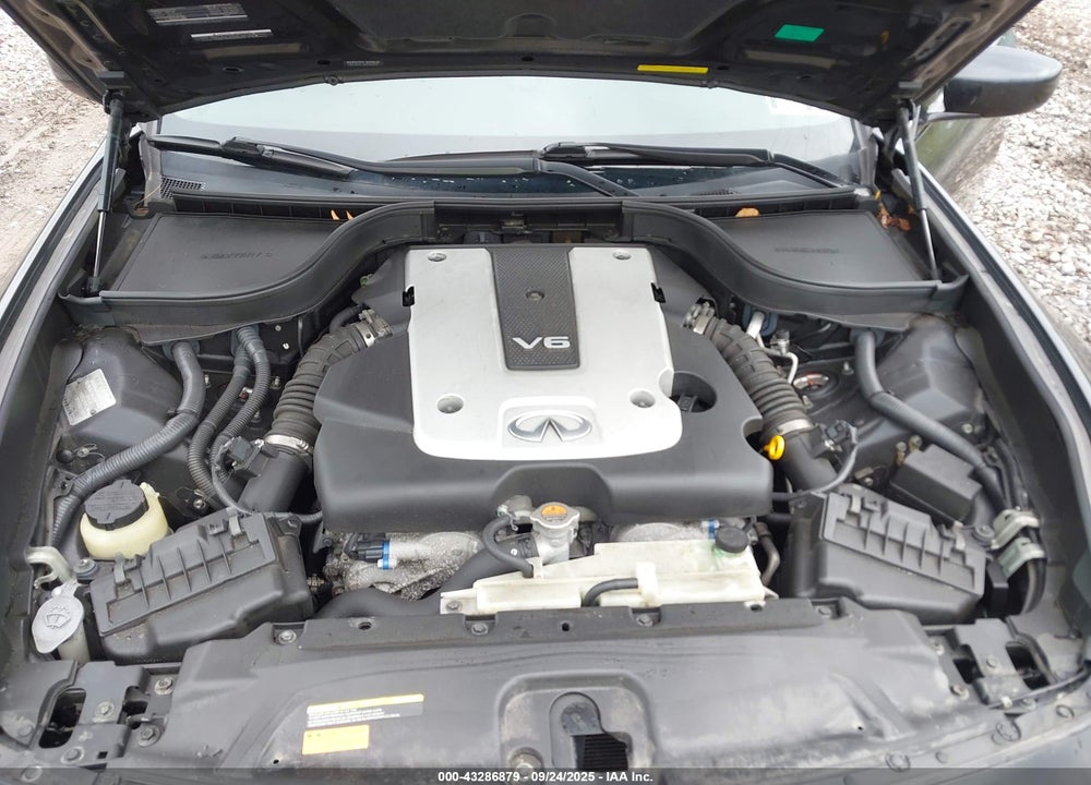 2011 INFINITI G25 VIN: JN1DV6AR1BM651722