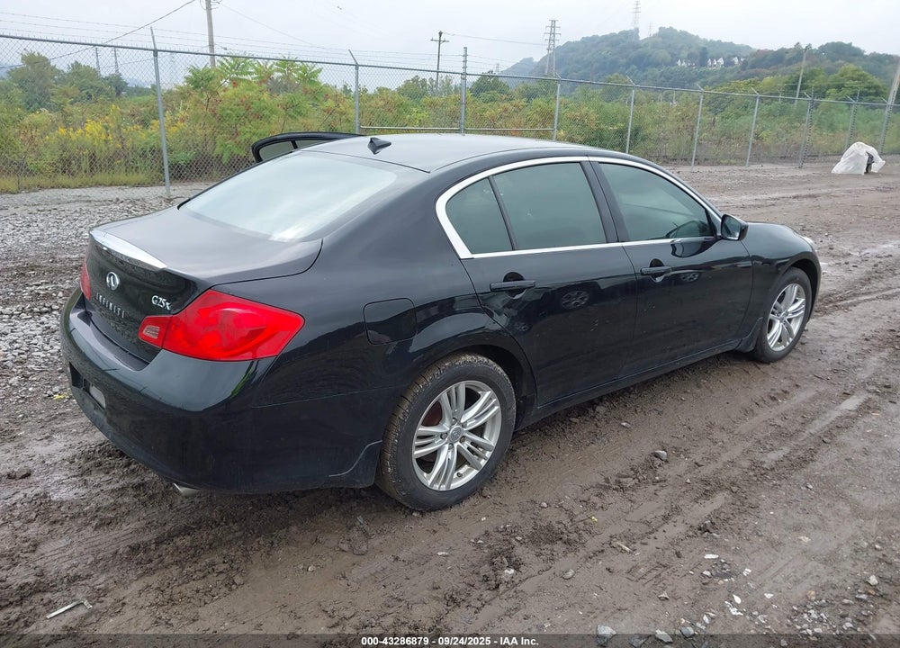 2011 INFINITI G25 VIN: JN1DV6AR1BM651722
