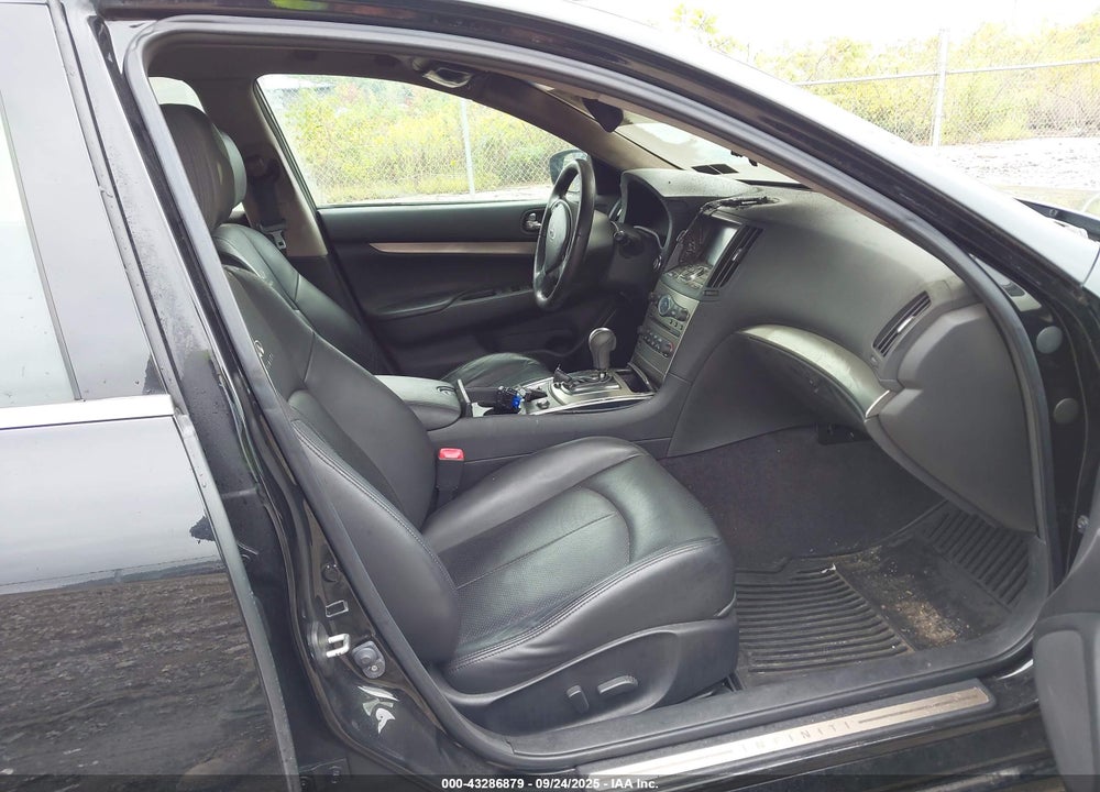 2011 INFINITI G25 VIN: JN1DV6AR1BM651722