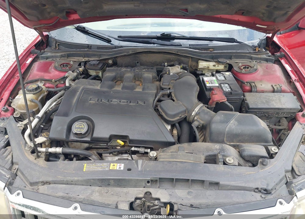 2008 LINCOLN MKZ VIN: 3LNHM26T88R625337