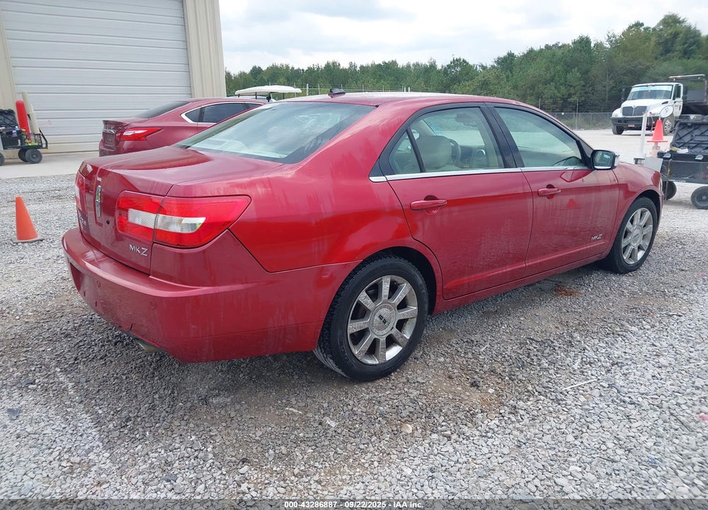2008 LINCOLN MKZ VIN: 3LNHM26T88R625337